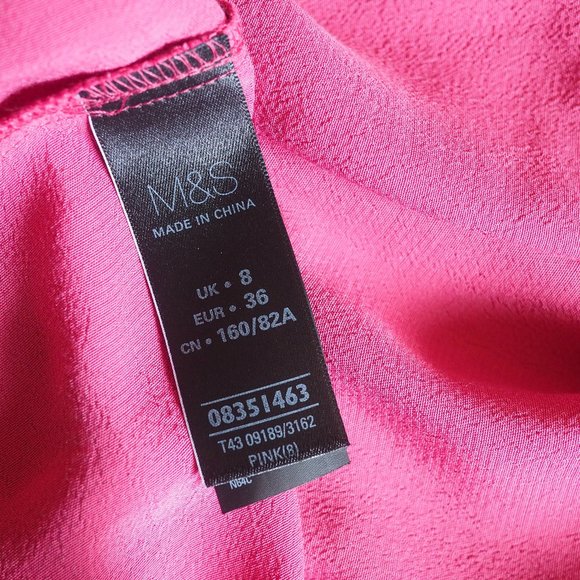 Marks & Spenser Short-Sleeve Blouse - Picture 5 of 6